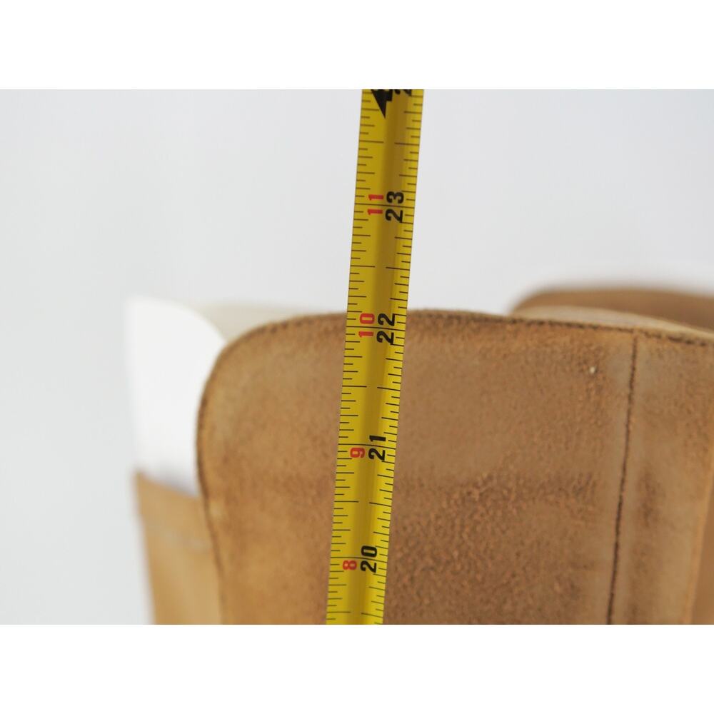 Blondo Velma Women's Boots Camel Suede size 7 M Waterproof - Picture 2 of 9
